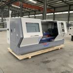 Automatic Flat Bed CNC Lathe Machine Metal Cnc Turning Machine