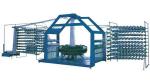 Cam Structure Six Shuttle Loom Machine , Circular Loom Weaving Machine