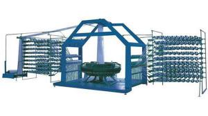 High Speed Six / Eight Shuttle Circular Loom Machine For PP Woven Bag Weaving