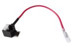 Car Custom Wire Harness Round Micro Fuse Connector CCC Certificate