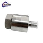 Flange Connection Hydraulic Adapter With Customized Oil Pipe Joint