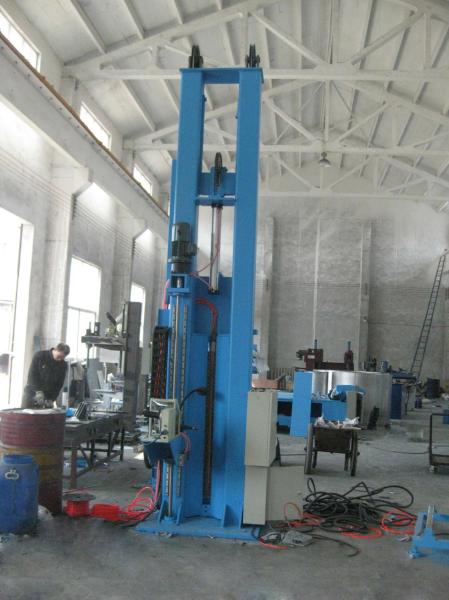 Quality Vertical Automatic Seam Welding Machine Argon Arc／Filler Wire Welding for sale