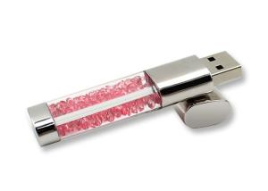 China Led Light  Usb Stick Drive Customized Laser Logo For Computer Data Copying on sale