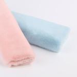 Plush Fabric with 10-20mm Pile and Very Soft Texture 100% Polyester Rabbit Fur