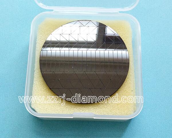 Quality RJ PCD cutting tool blanks for PCD turning inserts for sale