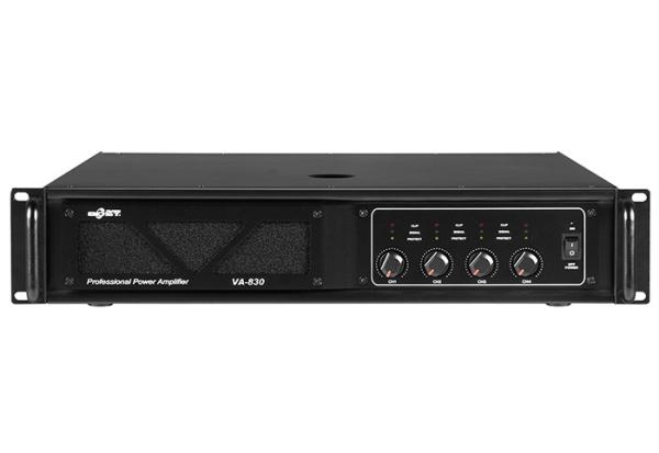 Quality 4 channel high power professional amplifier VA series for sale