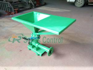 Buy cheap 180m3/H API Mud Mixing Hopper Standard Butterfly Valve For Tunnel Subway Drilling product
