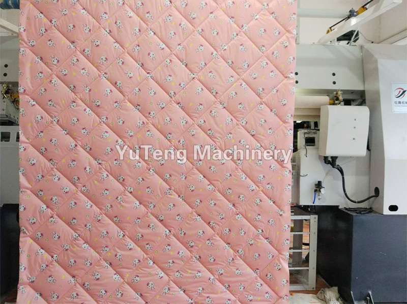Automatic Computerized Chain Stitch Multi Needle Quilting Machine For Mattress Blankets
