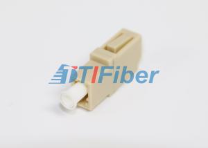 LC Multimode Fiber Optic Adapter  ROHS Standard Material Low Insertion Loss
