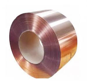 China High Strength Copper Alloy Strip 4 Oz Copper Nickel Silicon Strips on sale