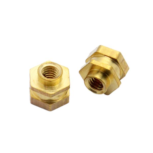 Brass Insert Nut Brass Insert Knurled Nut Blind Hole Nut Hollow Nut Through Hole Nut for Hot Melt, Plastic