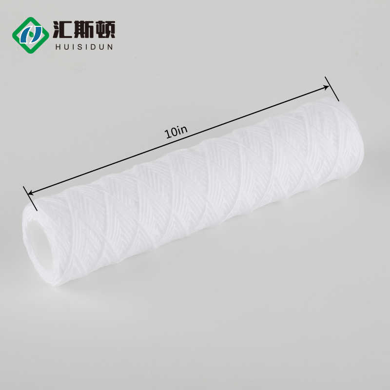 Food Filter Function PP Yarn String Wound Filter Cartridge with Lightweight Design