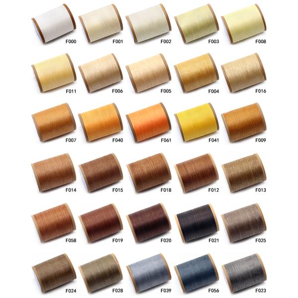 Handmade Leather Sewing Wax Thread 150D/16 Strength Polyester Braided Rope for DIY