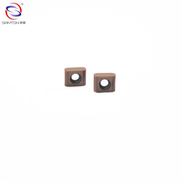 Quality P35 Semi Finishing Carbide Lathe Inserts For External Turning Titanium Aluminum for sale