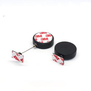 Buy cheap 3M Adhesive Anti Theft Retractable Security Cable With ABS Shell product