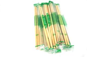 Buy cheap Individual Packed Disposable Bamboo Chopsticks with Toothpick in Plastic Bags product