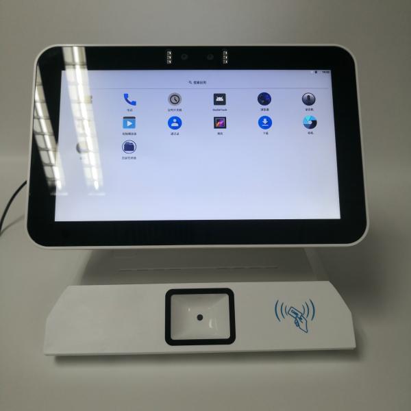 SK87E QR Code Access Control Integrated Machine Buzzer, 2.8-inch LCD display