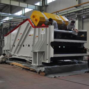 Buy cheap Circular Rotary High Frequency Vibrating Screen product