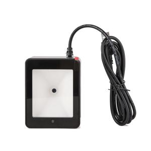 Buy cheap Kebo SK-330 Payment box 1D 2D QR Code fixed mount barcode scanner Barcode Scanner Desktop Scanner product