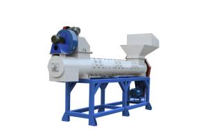 China plastic bottle label removing machine,label separator machine,label separating machine on sale
