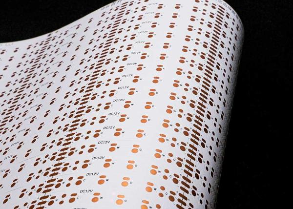 Quality Customized Chip on FPC LED Strip Flexible Circuit Board For Led Lighting 12V 24V FPCB for sale