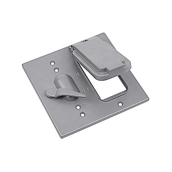 Quality 4 Tolerance Grade Aluminum Weatherproof Electrical Die Casting with and Custom Design for sale