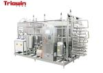 Industrial Coffee / Ice Cream Processing Line With Plate Pasteurizer /
