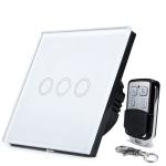 Wireless remote control switch, rf remote control Light switch 220V 1/2/3 Gang
