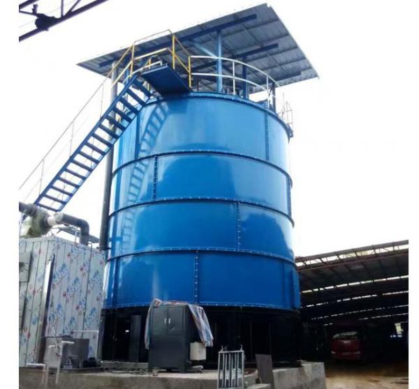 Quality Environmental Protection Intelligent 5.5m 15m³ Industrial Fermenter for sale