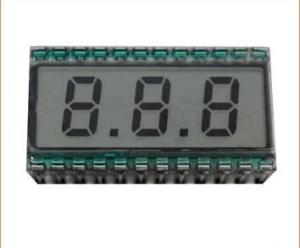 Buy cheap LCD 7 Segment Display Module 3 Digit Common Cathode TN Gray product