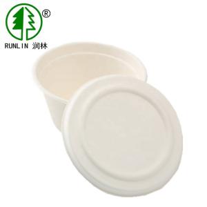 China White Bagasse Fiber Compostable Dinnerware Wedding Cup Biodegradable Disposable Cups And Plates on sale
