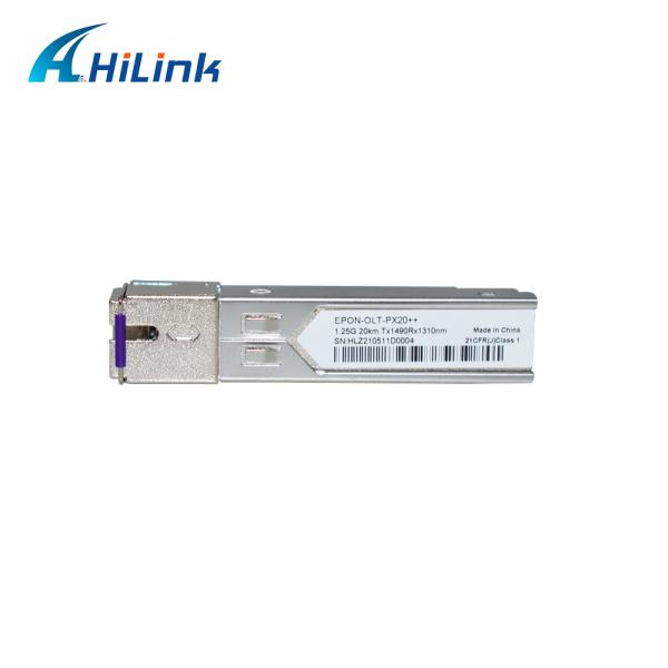 PX20++ EPON OLT Optical Transceiver Module 1.25G 30KM SC UPC Connector