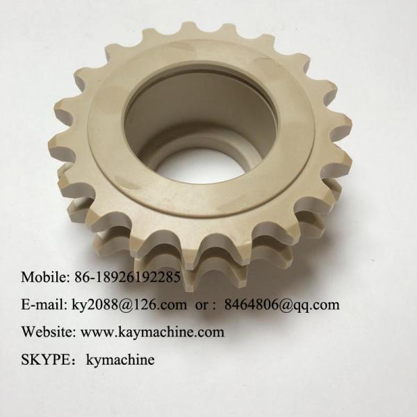 Quality Polyetheretherketone Low friction coefficient wear resistance custom Tecapeek  Peek gear PEEK Parts Peek Injection Molding Engineering OEM  China manufacturer China factory China producer for sale
