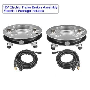 Buy cheap 12V Electric Trailer Brakes Assembly Electric 1 Package Includes from wholesalers
