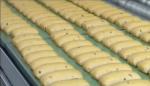 SS304 Bread Production Line 600mm Working Width With Auto Dough Cutting Hopper