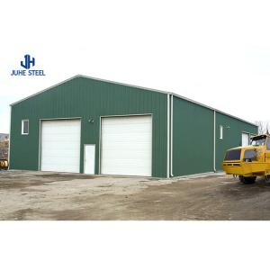 Q235B/C Galvanized Purlin Prefabricated Steel Structure Warehouse for Storage Needs