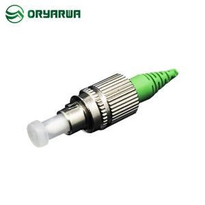 Buy cheap 0.9mm FC UPC Multimode Fiber Connector Multi Piece Simplex Metal Material product