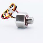 3.3V IOT Water Pressure Sensor G1/4 connection For Circulatory System