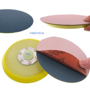 China 5 Inch PSA Hook And Loop Sanding Discs Aluminum Oxide For Polishing And Sanding on sale