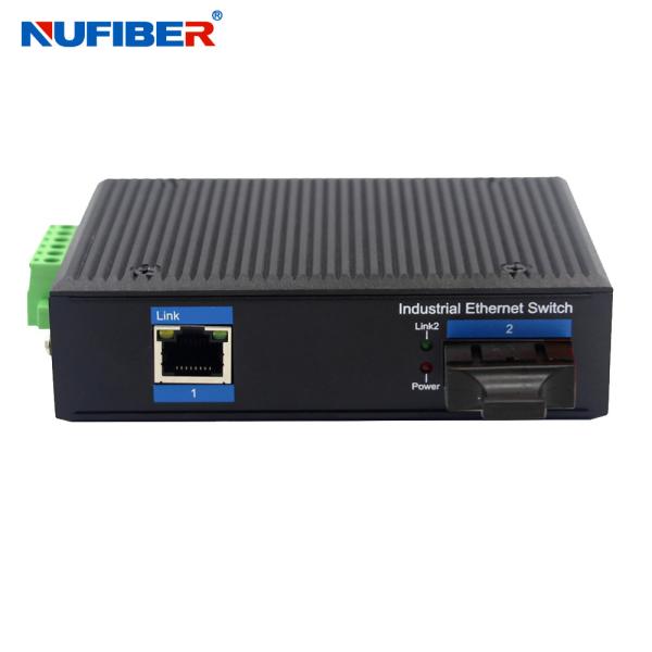 Quality Unmanaged Single Mode Rj45 Fiber Converter 3 Years Warranty for sale