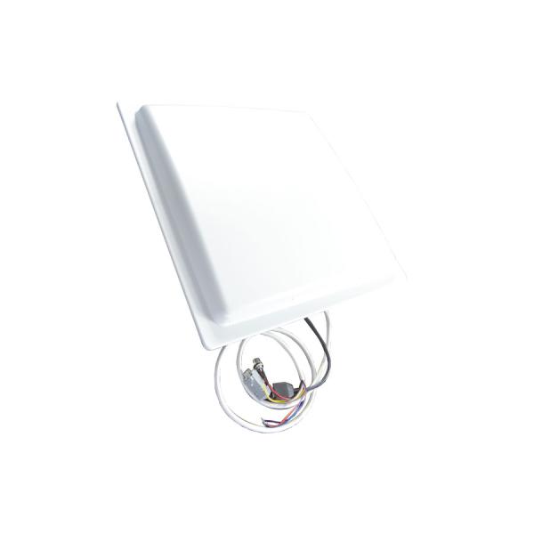 TCP / IP RJ45 Long Range Vehicle Tag Reader , Long Range RFID System