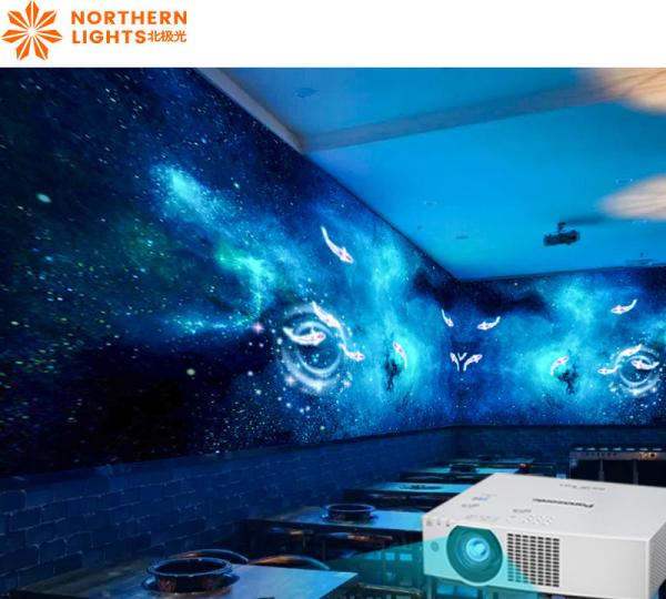 KTV Interactive Wall Projector 360 Immersive Projection 3200 Lumens