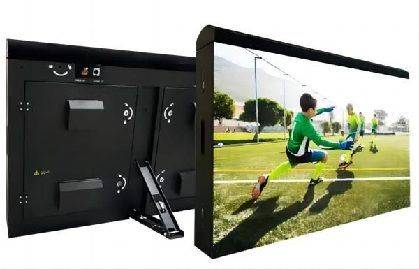 Quality Digital Football Stadium LED Screen Display Perimeter For Advertising for sale