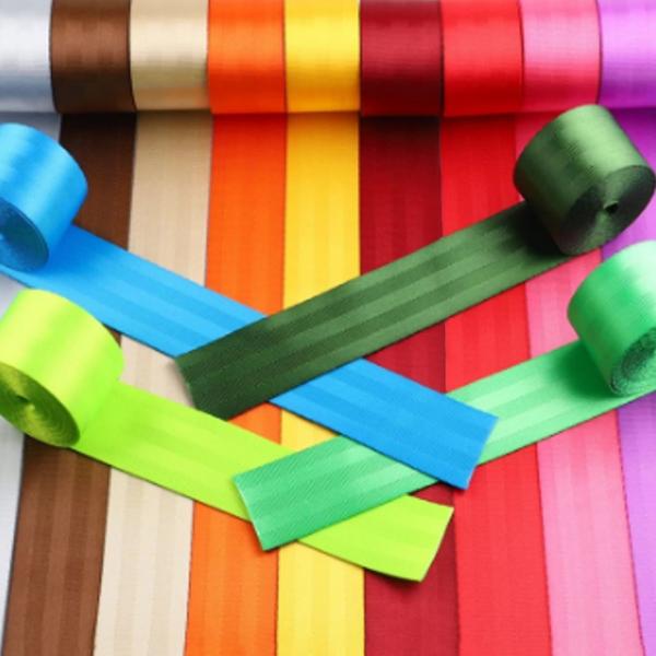 Auto Parts Straps Custom Polyester Material Car Webbing Straps with ISO9001 Certification