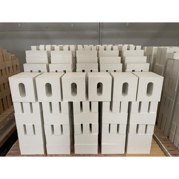 1600C-1650C Sillimanite Brick 60-67% Al2o3 Sintered Alumina Brick