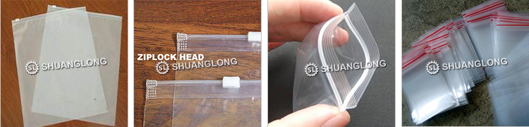 Zipper Head Feeding Zip Lock Bag Making Machine Multifunctional Worktable