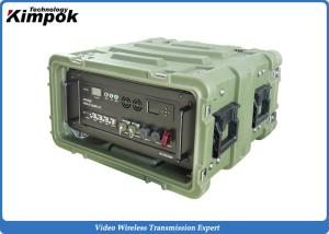 100W FDD COFDM IP Transmitter Digital Wireless Bi Directional 555MHz