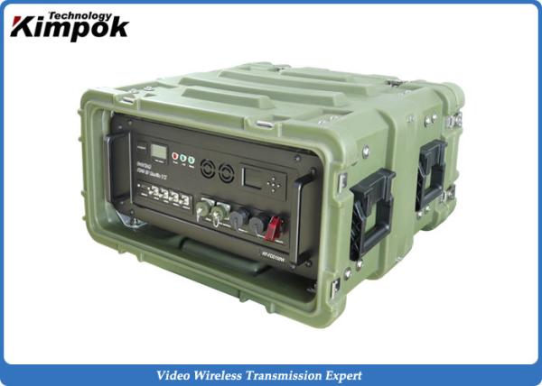 Quality 100W FDD COFDM IP Transmitter Digital Wireless Bi Directional 555MHz for sale