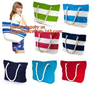 Buy cheap Top Zipper Closure. ORGANIC, REUSABLE, WASHABLE, CANVAS Shopping Bags With Handles, Cloth Grocery Tote product