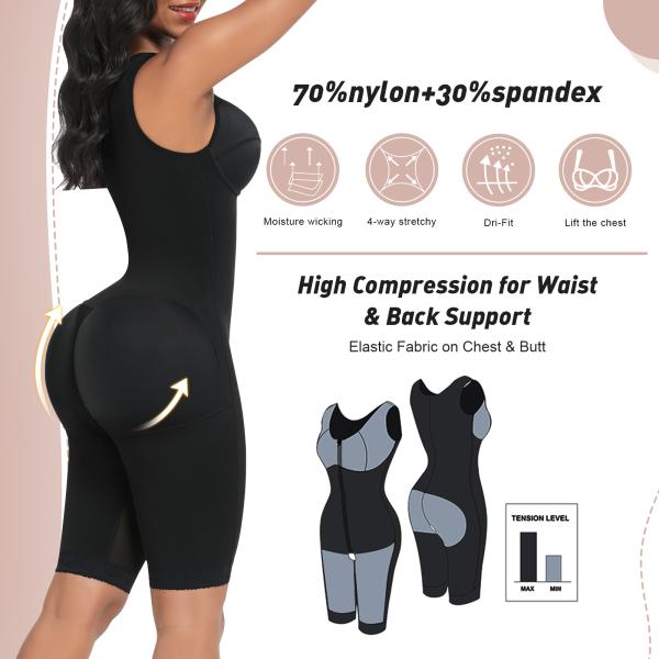 Stage 3 Post-Operatorias Fajas Colombianas Moldeadoras HEXIN 5XL BBL Sheath Shapers